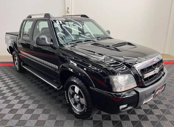 CHEVROLET S10 2.4 MPFI EXECUTIVE 4X2 CD 8V FLEX 4P MANUAL